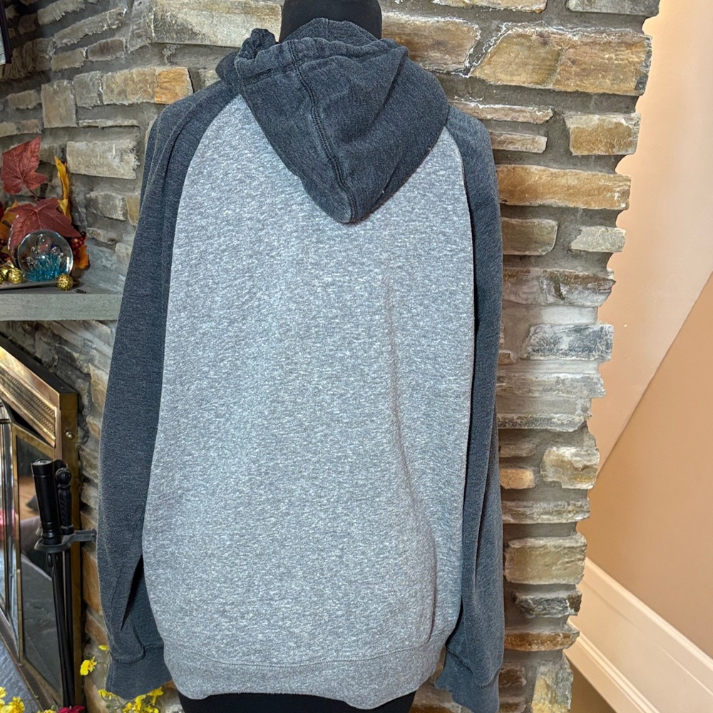 Princeton University Charcoal Hoodie